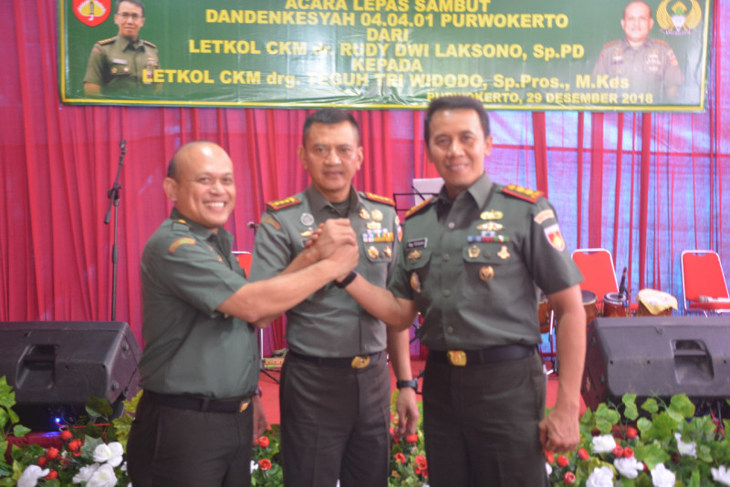 Rumah Sakit DKT, Punya Pemimpin Baru