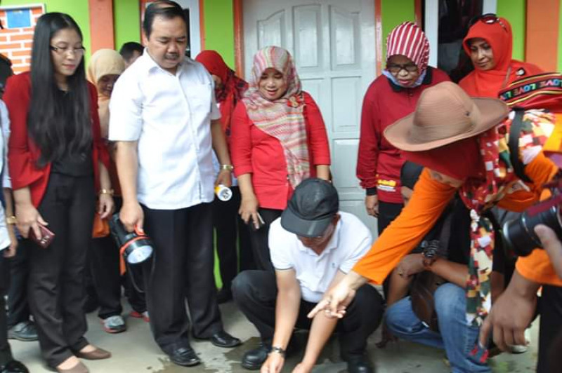 Bupati Pimpin PSN Di Pandak Baturraden