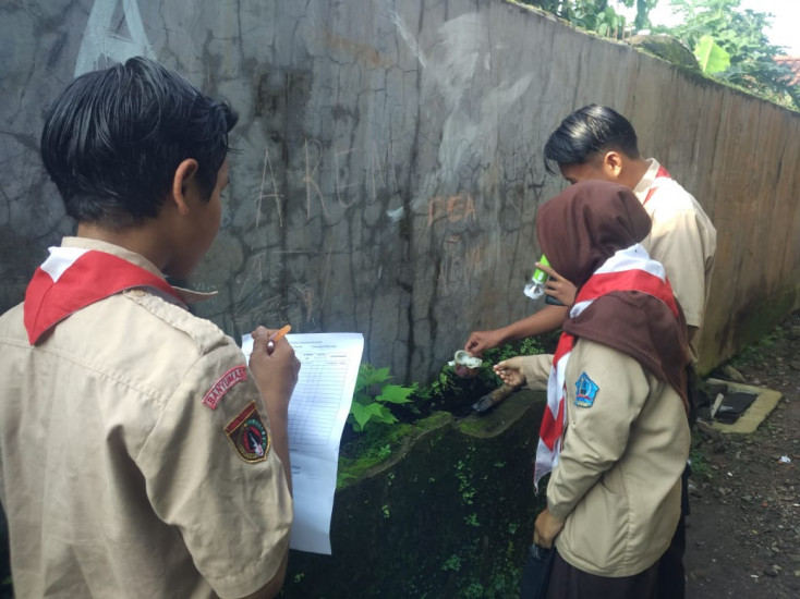 Pramuka SMK Taruna Bakti Baturaden Gelar PSN