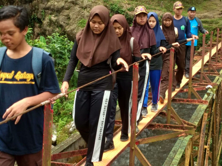 SBH Baturaden Lakukan Orientasi Lingkungan dan Berlatih Fisik