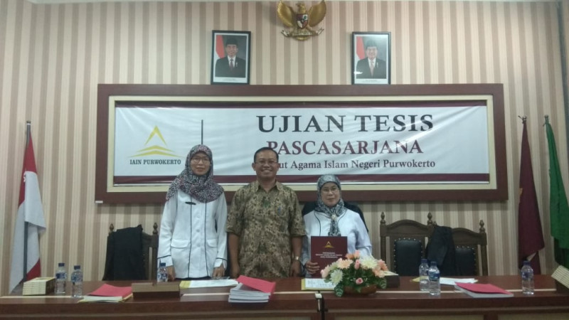 Kaji Strategi Supervisi Pendidikan, Perempuan Aktivis Ma'arif ini Raih Magister