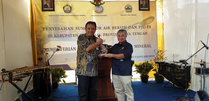 Banyumas Terima Bantuan Kementerian ESDM2
