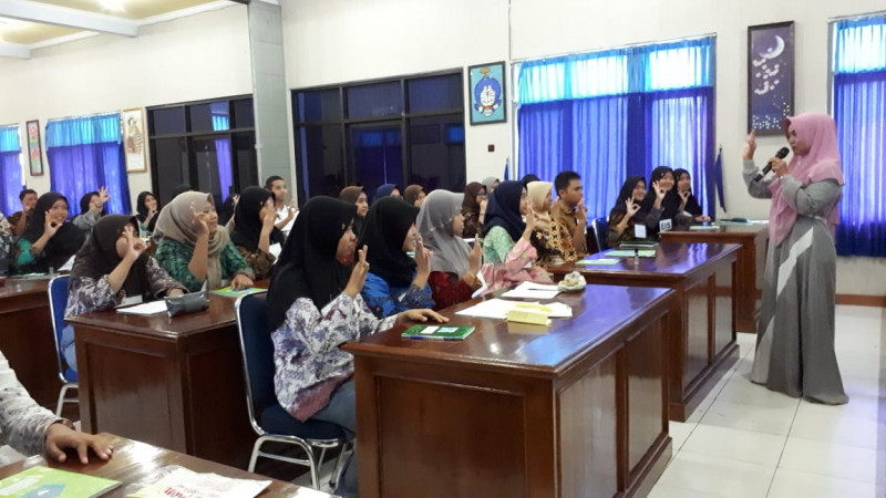 PIK-R SMAN 4 Purwokerto Tingkatkan Bakat dan Kemampuan